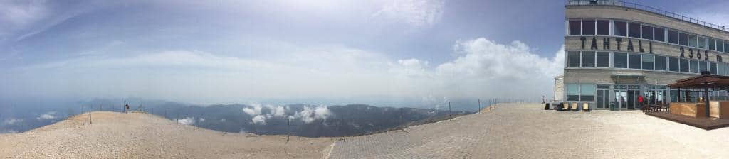 Tahtalı Mountain Summit