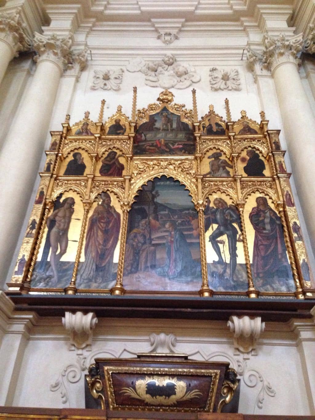 Tommaso da Modena Frescoes