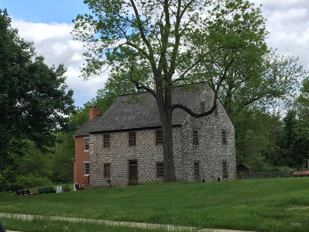 Circa-1756 German Colonial Home