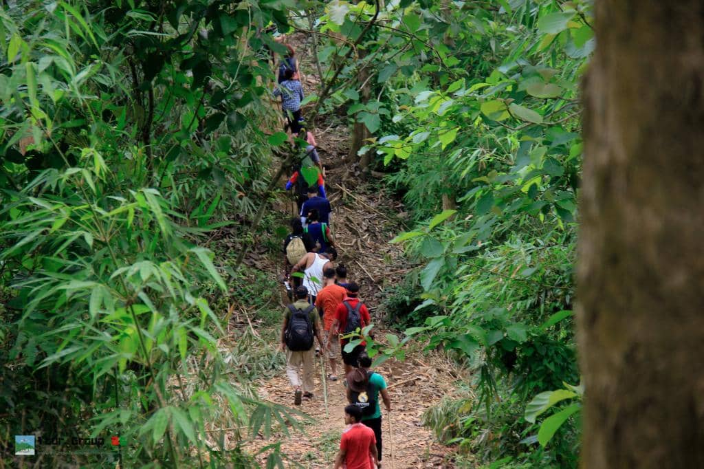 Natural Pool and Shower