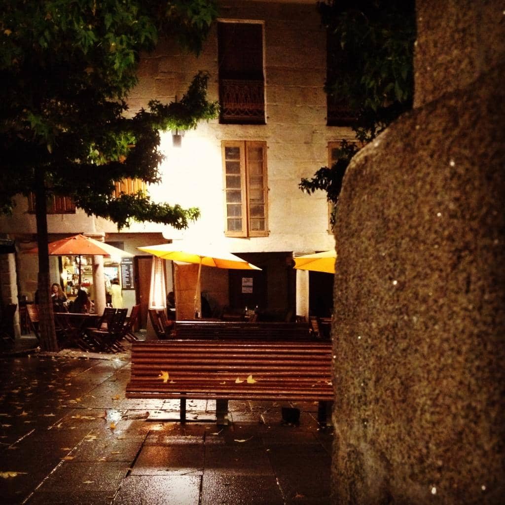 Praza da Verdura's Vibrant Heart