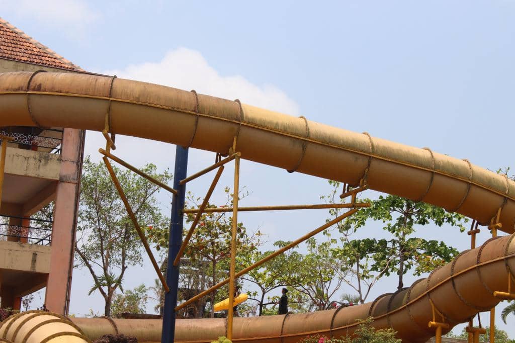 Thrilling Water Slides