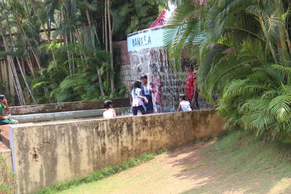 Wave Pool Excitement
