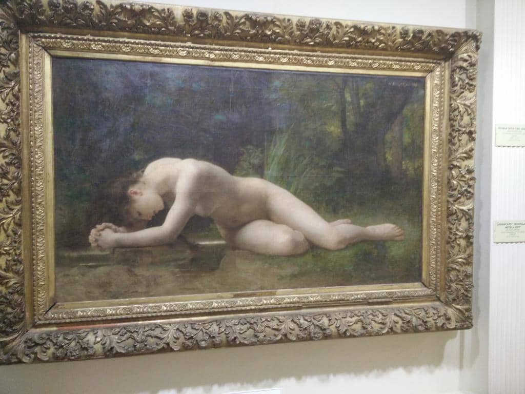 Mephistopheles and Margaretta Statues