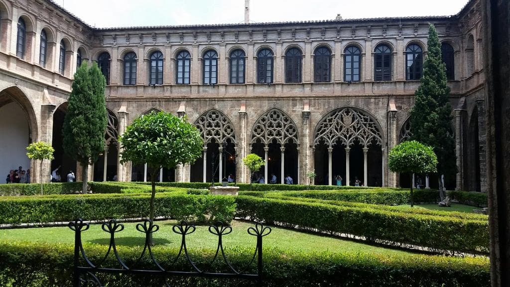 Impresionante edificio.