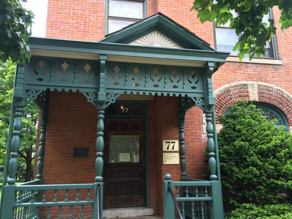 Thurber House Columbus Ohio