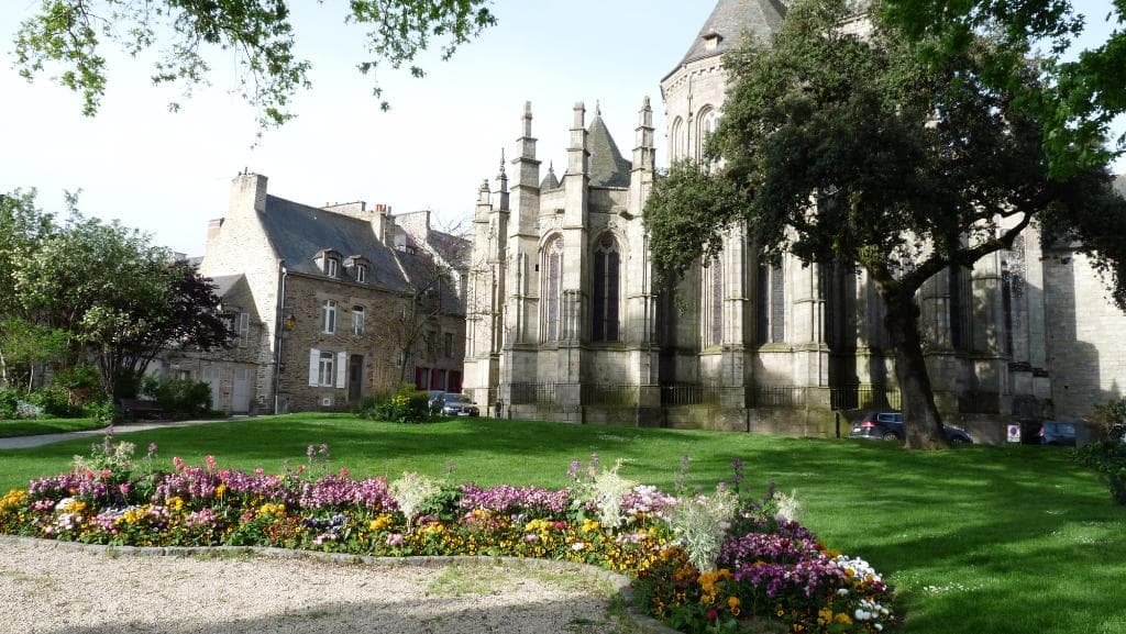 Basilique Saint Sauveur Dinan