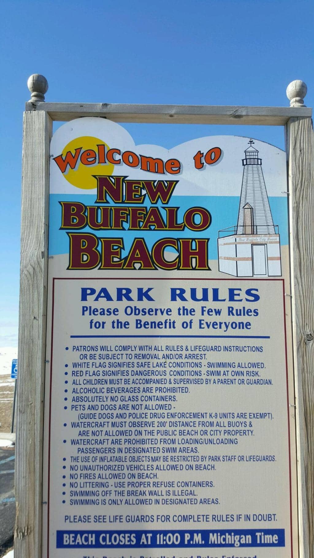 Downtown New Buffalo Exploration