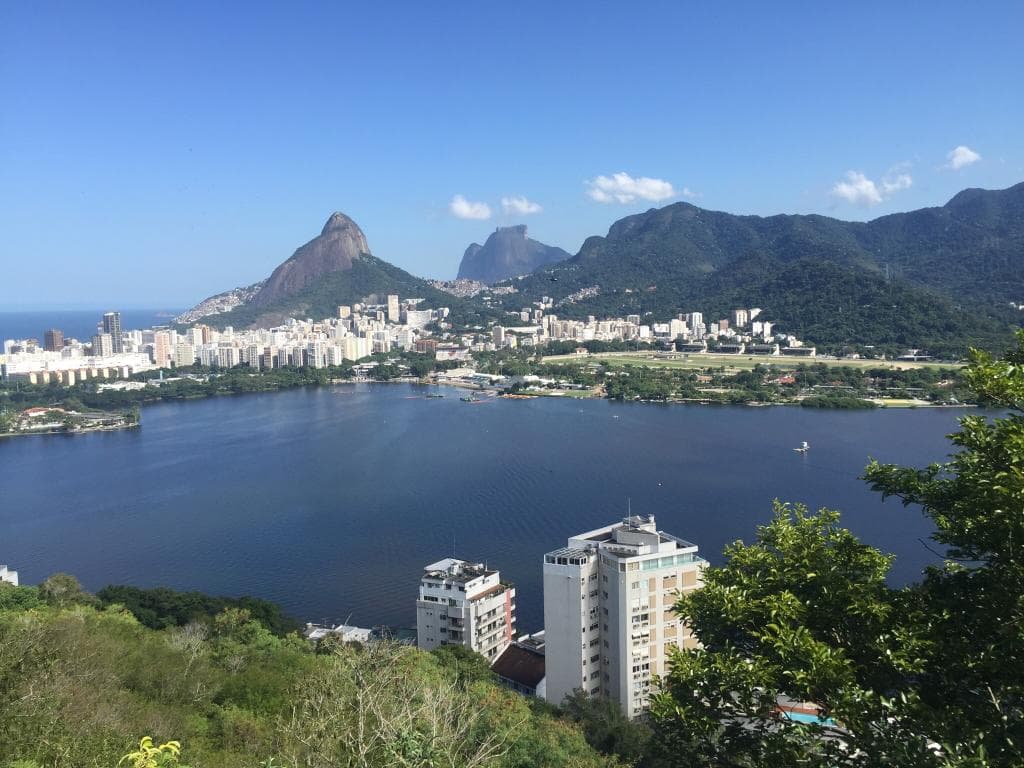 Parque da Catacumba Rio de Janeiro