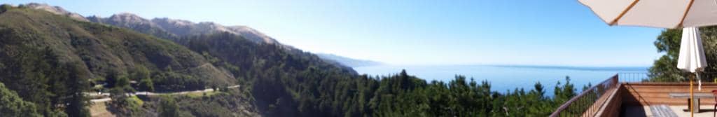 California Fare with a View