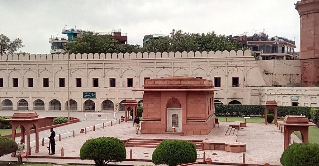 Tomb of Mohammed Iqbal