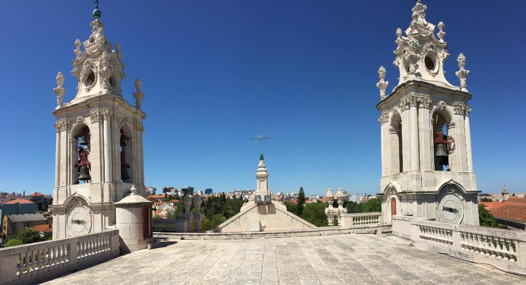Basilica Estrela (sur la terrasse)