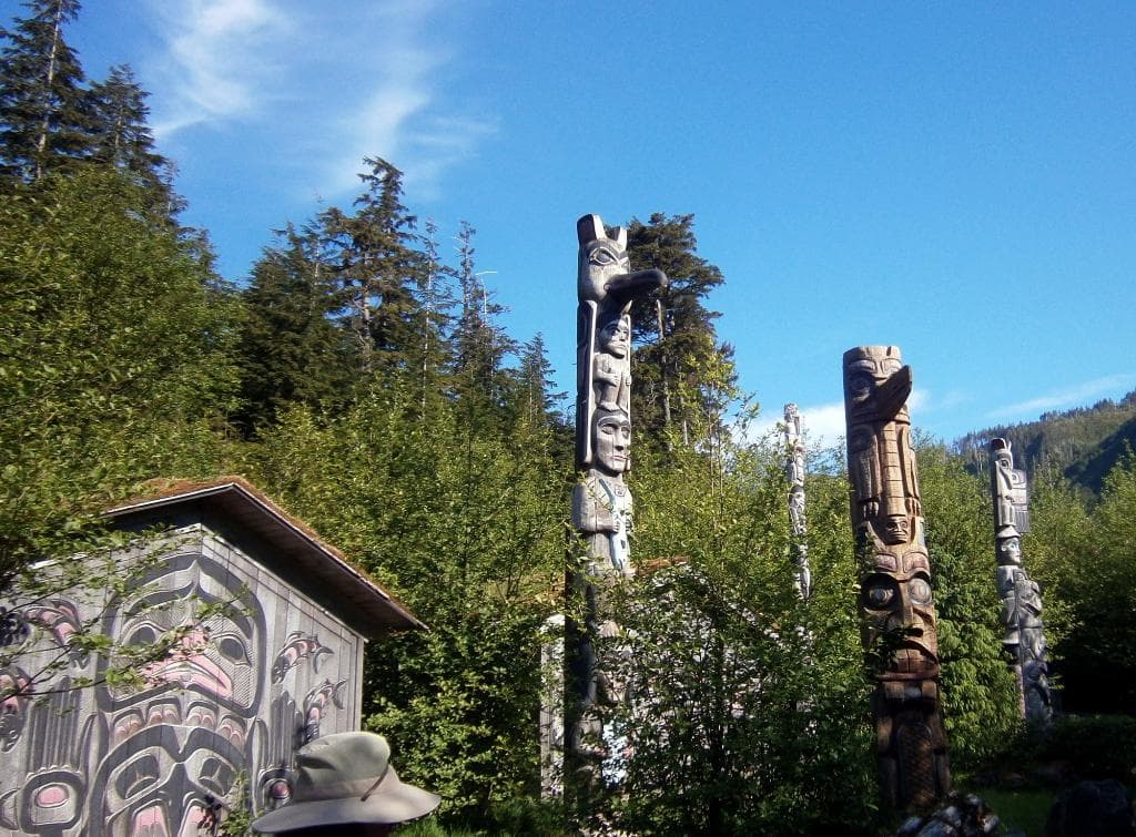 Part of the totem collection