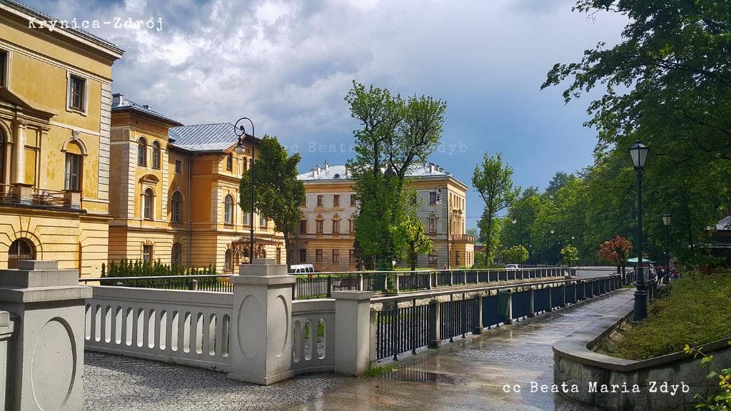 widok z zewnątrz