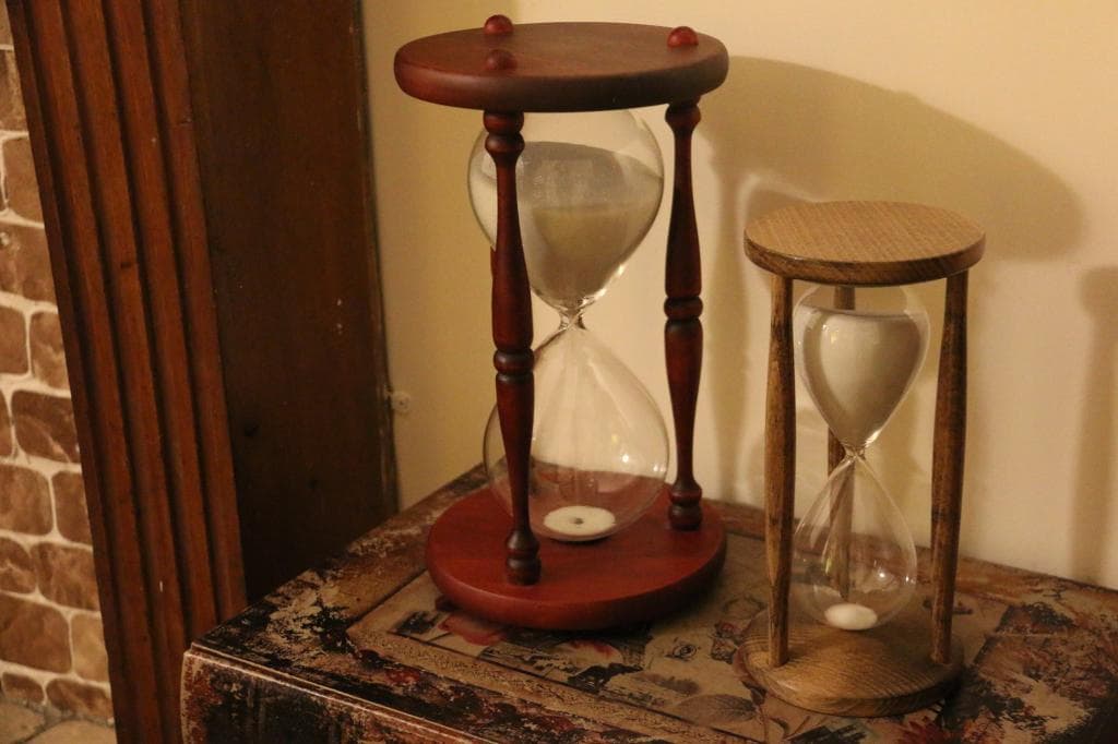 "Your time starts now"