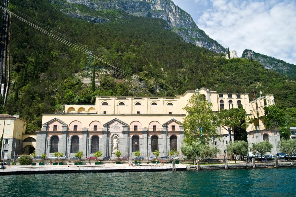 Ponale Hydroelectric Power Plant