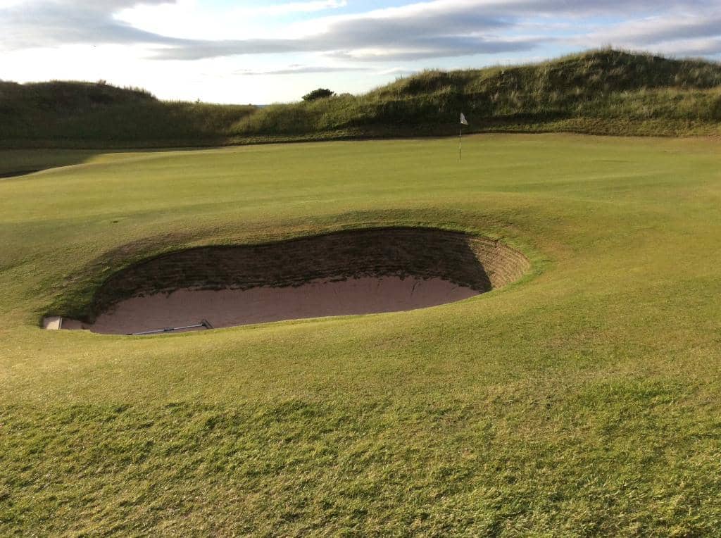 The Unworldly 13th Hole