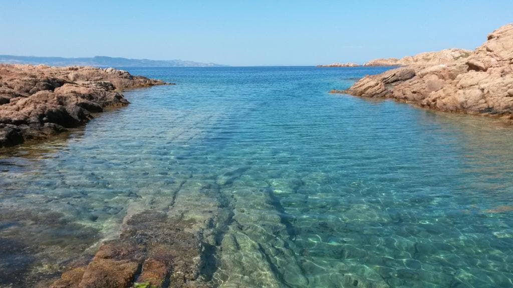 Isola Rossa Sardinia
