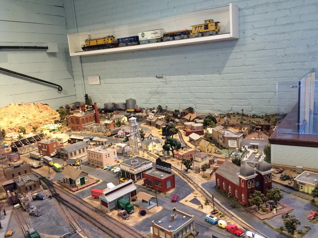 Model trains