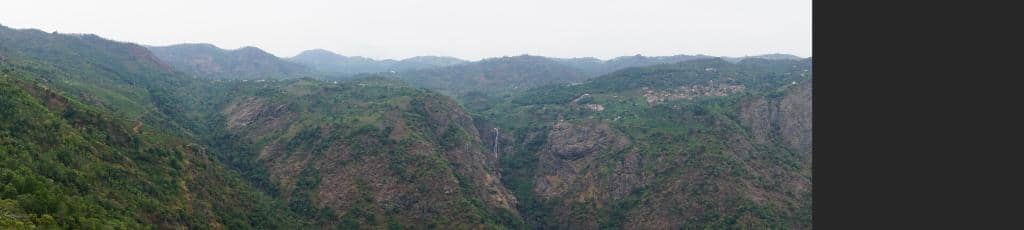 Panoramic Nilgiri Valley Views