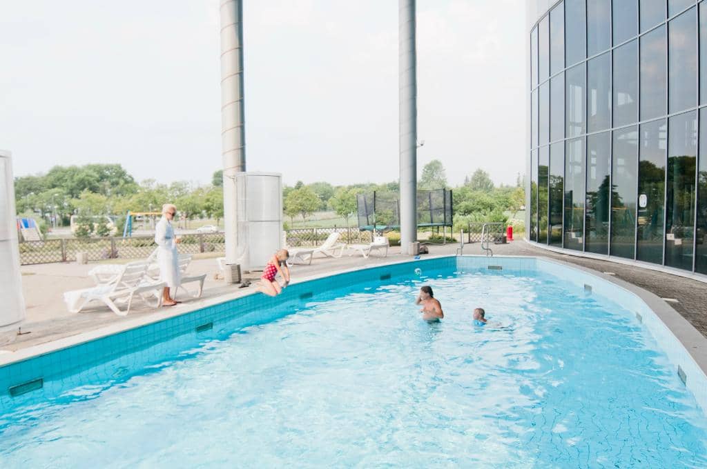 Relaxing Spa & Saunas