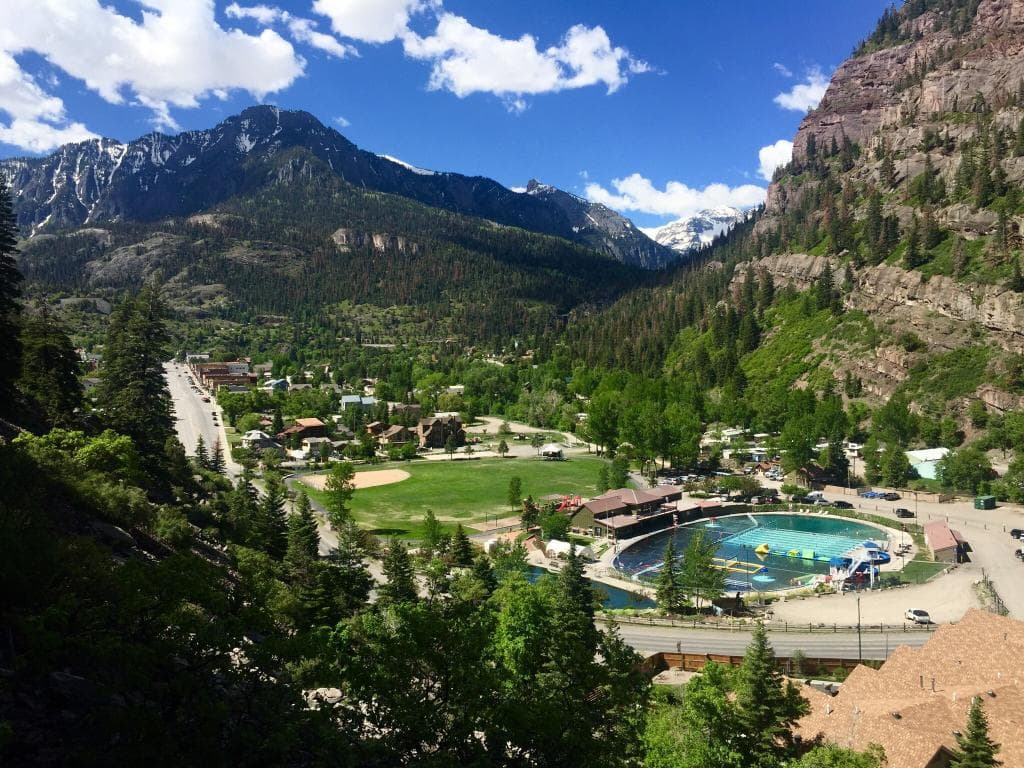 Perimeter Trail Ouray Colorado