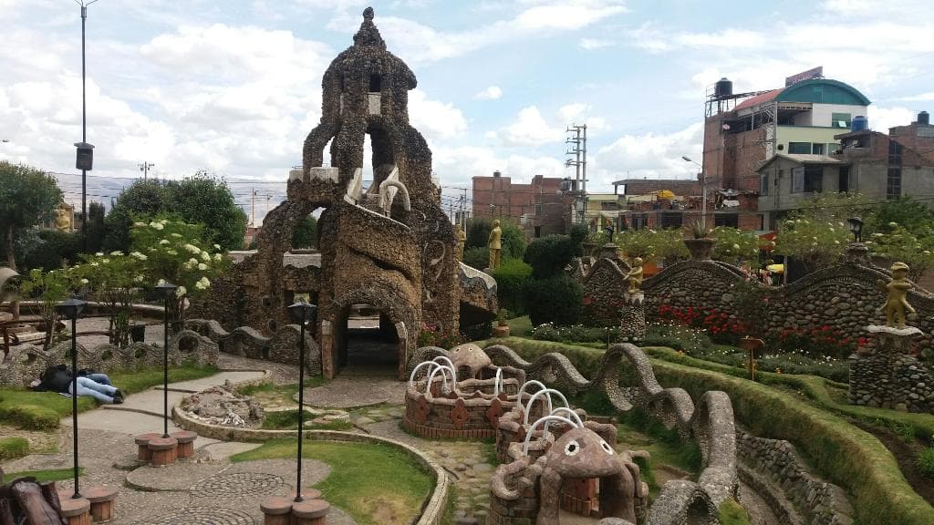 Parque de la Identidad Wanka