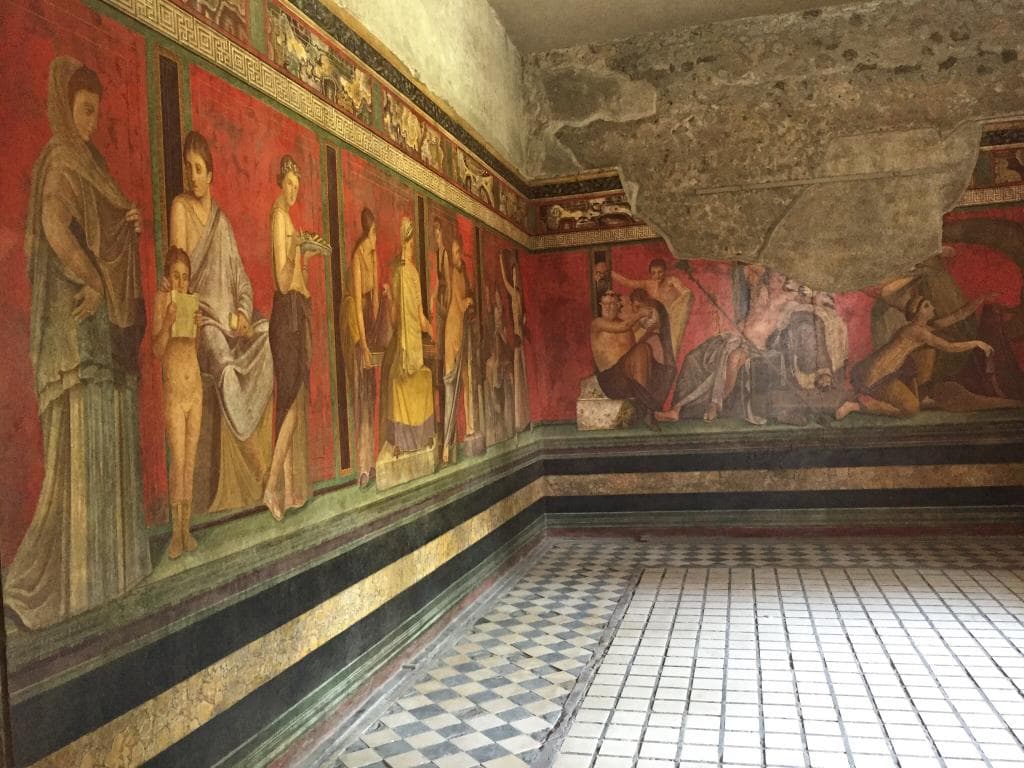 Villa of the Mysteries