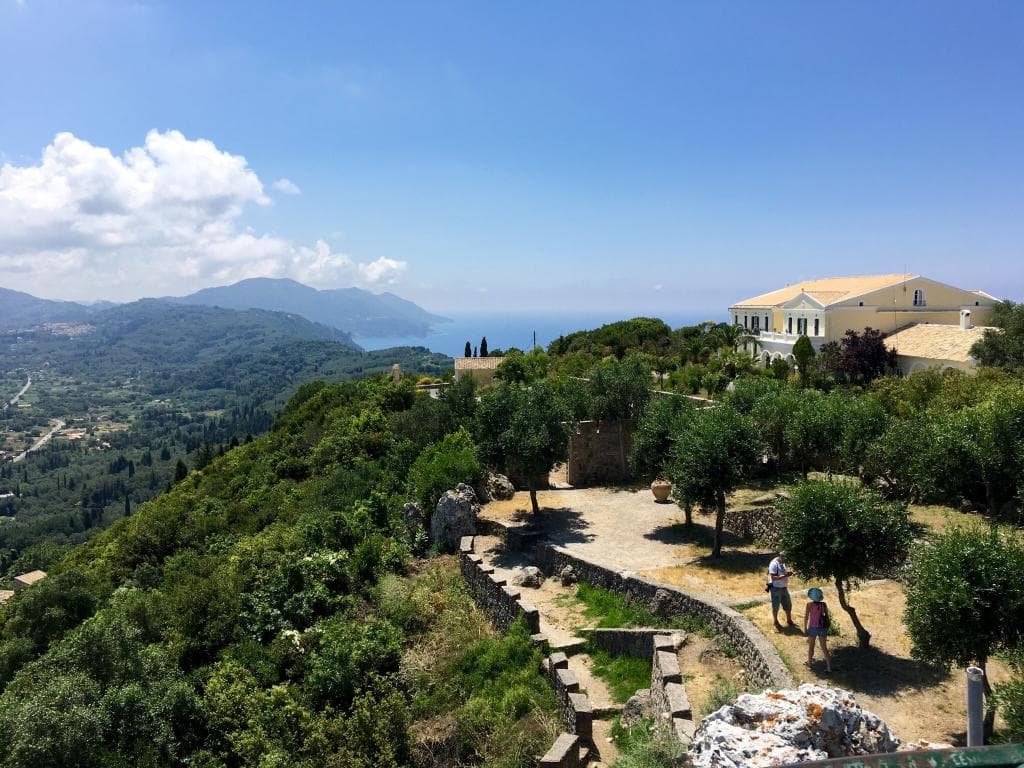 Kaiser's Throne Pelekas