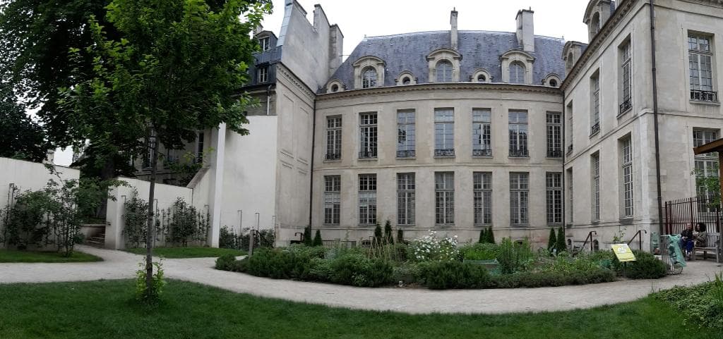 Jardin des Rosiers - Joseph Migneret