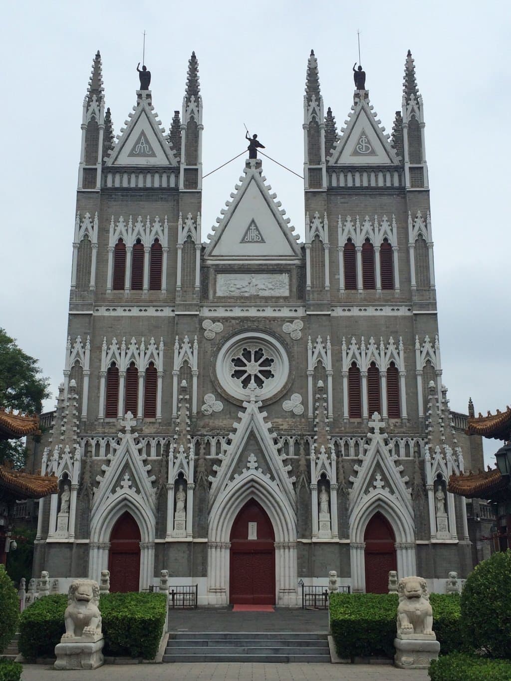 Xishiku Church Beijing