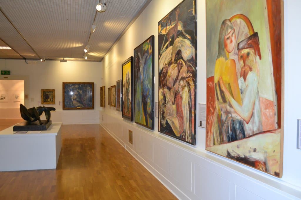 The henry Moore & Perspectives Exhibition