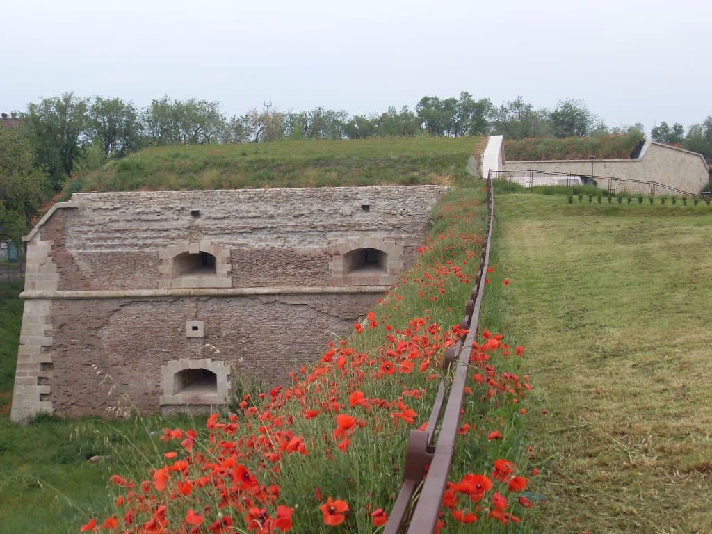 Bastione delle Maddalene - vista laterale.