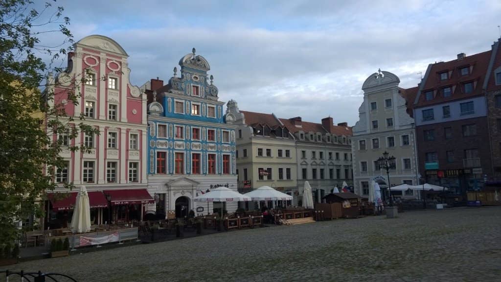 Charming Cobblestone Streets