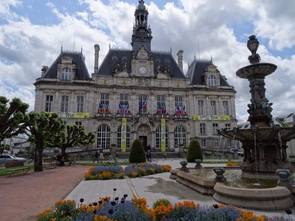 Hôtel de Ville Limoges