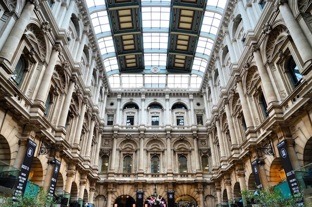 Royal Exchange by @juihong on Instagram