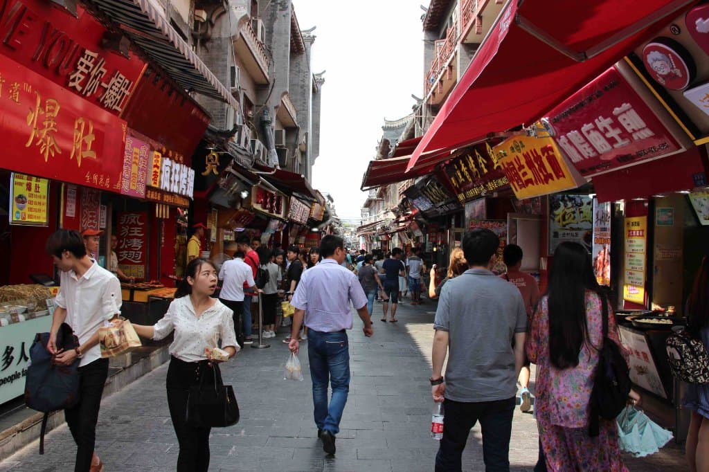 Yunnan Road Food Street