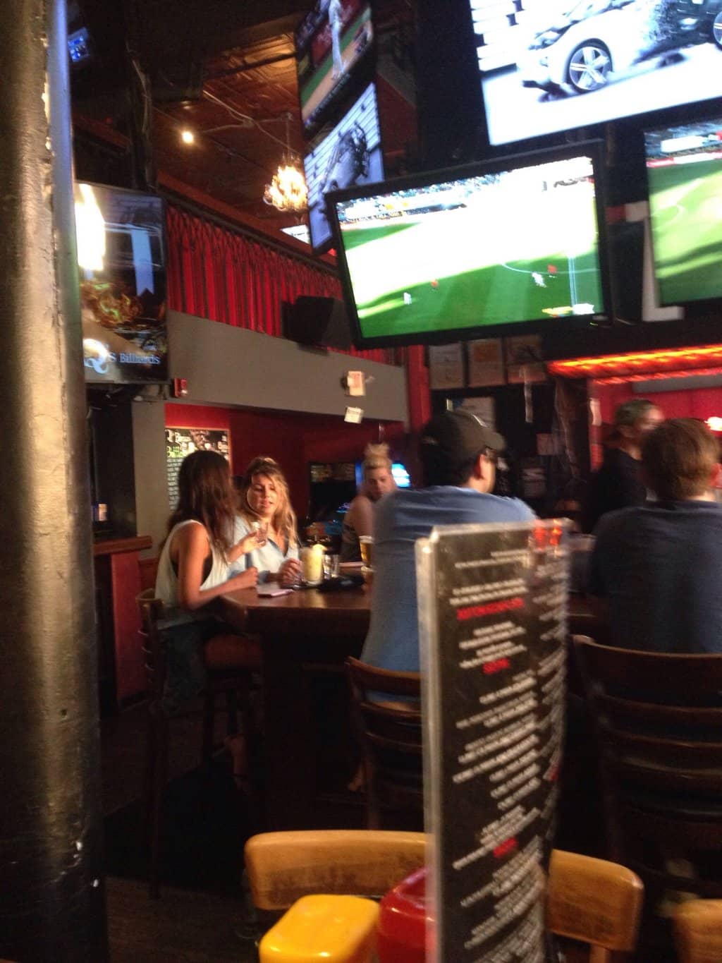 Sports Bar Atmosphere