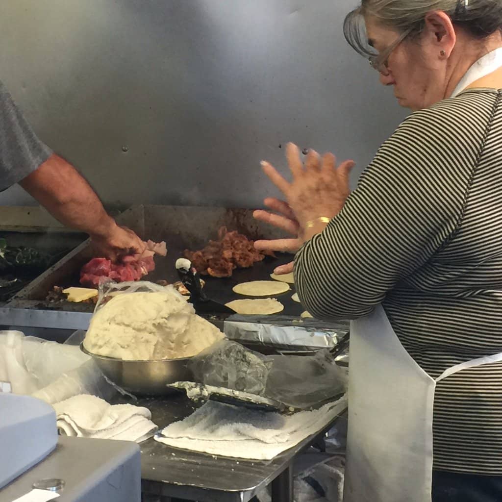 Homemade Tortillas & Fresh Salsas