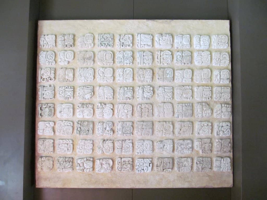 Replica of Pakal's Tomb