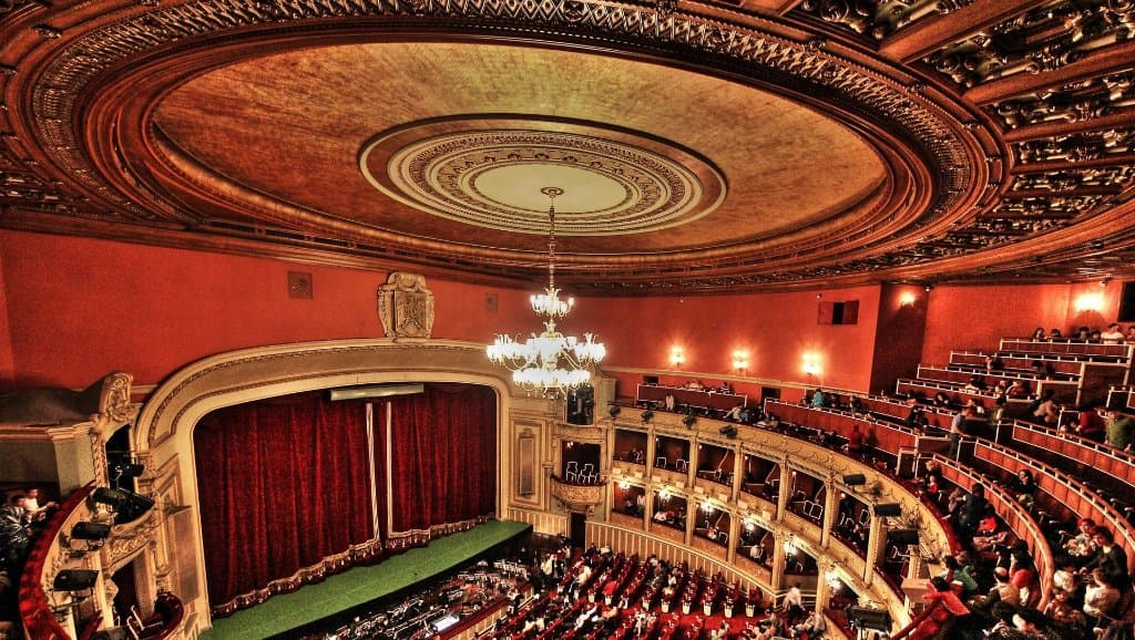 Bucharest National Opera House