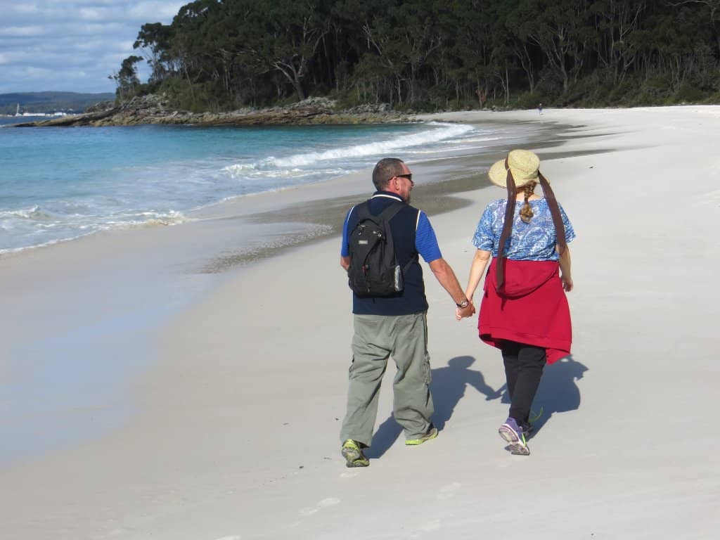 Scenic Walk to Hyams Beach