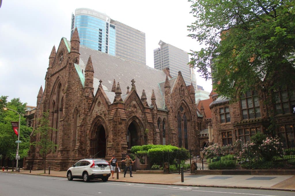 Mutter Museum from outside