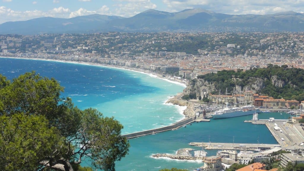 Mont Boron Park Nice