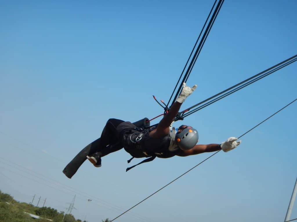 The Freefall Sensation