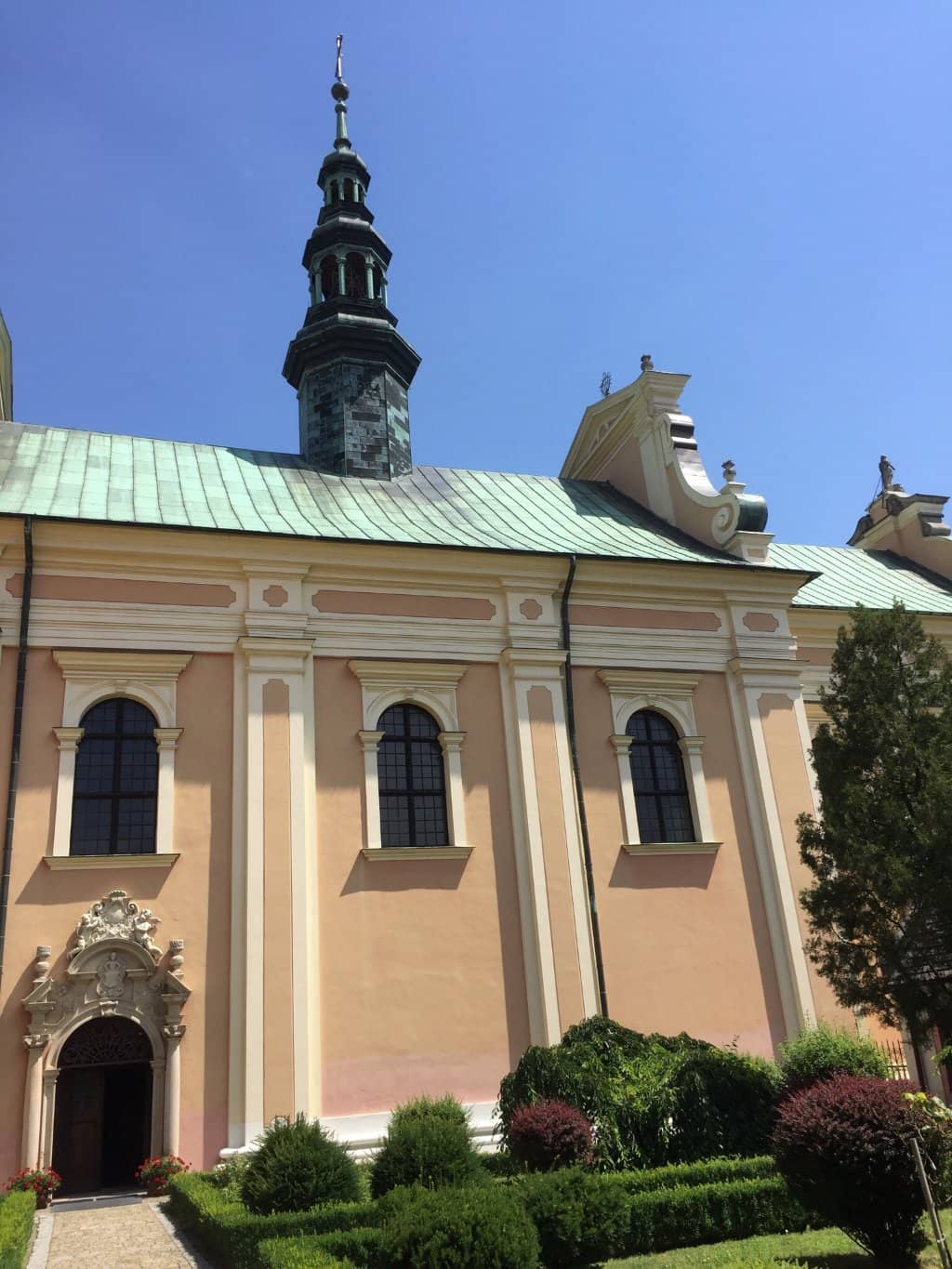 View from Brama Opatowska