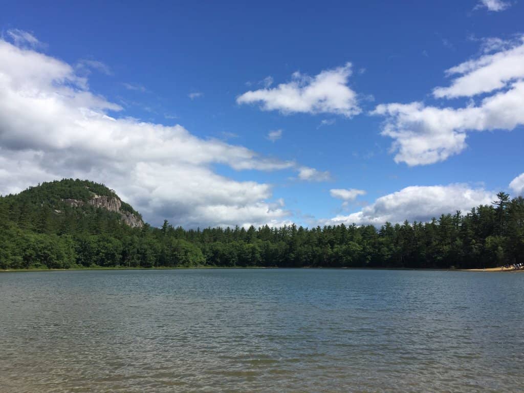 Echo Lake Beach