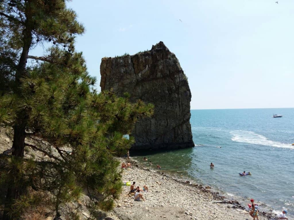 Praskoveevka Beach