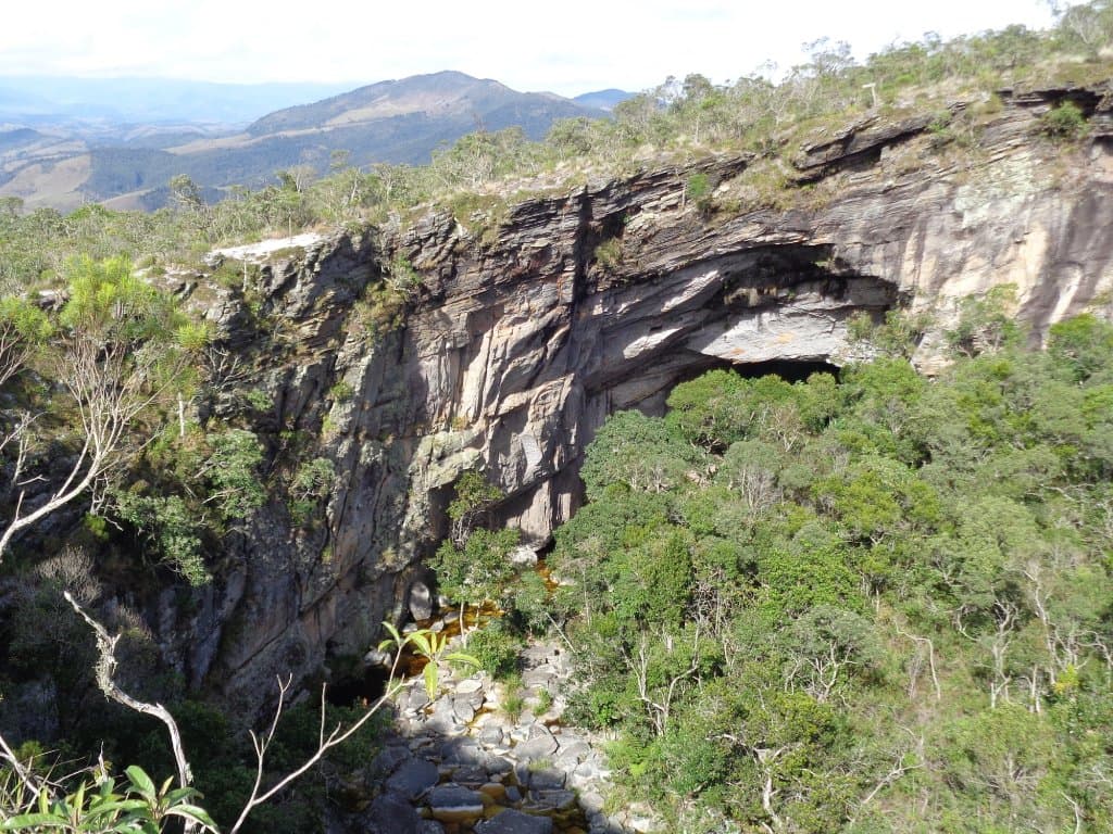 Ponte de Pedra Ibitipoca