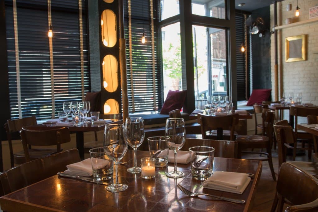 Interior at Left Bank